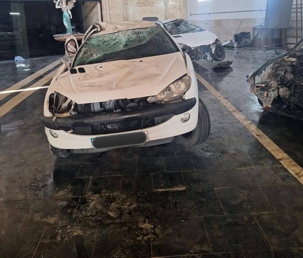 فروش ماشینهای تصادفی پاسارگاد در قائمشهر