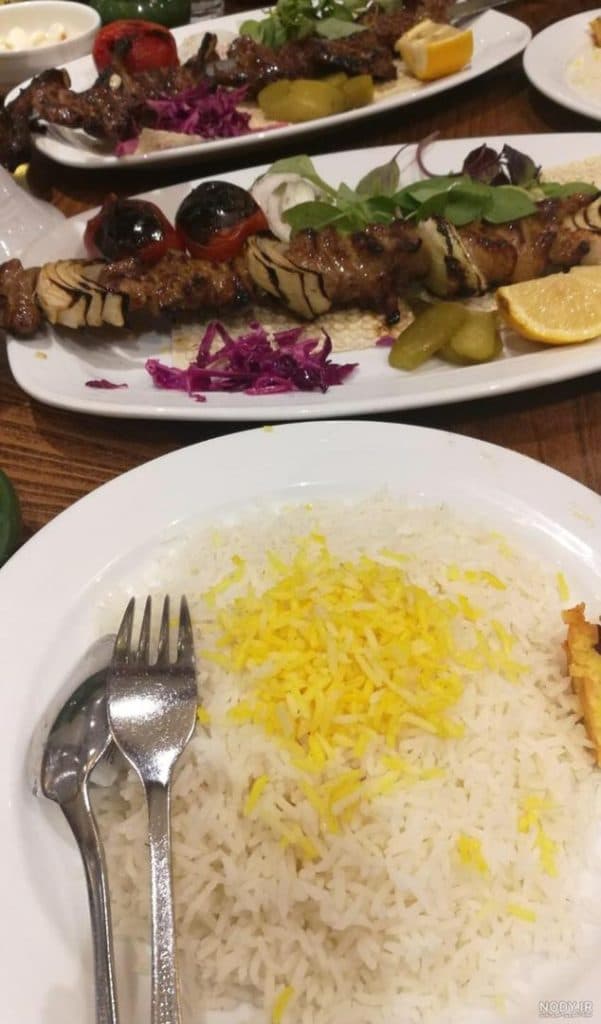 رستوران مهرسانا در خرم آباد لرستان