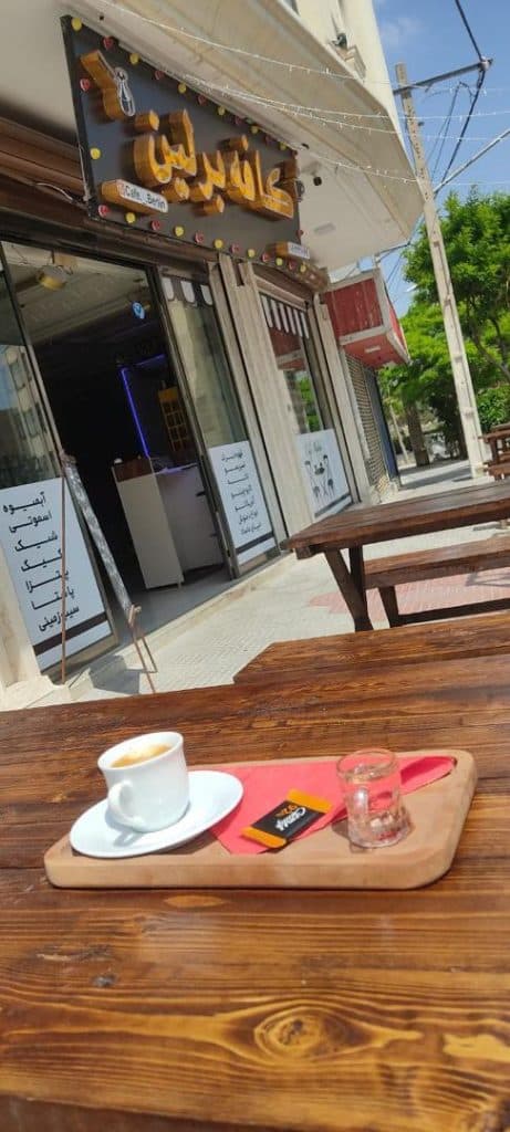 کافه برلین در سهند تبریز