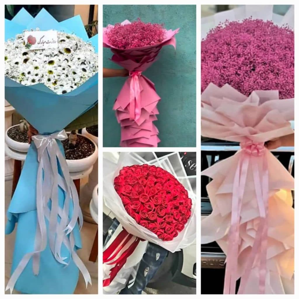 گل فروشی کاتالیا در رشت