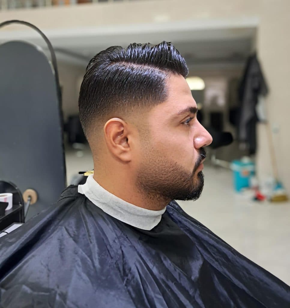 آموزشگاه آرایشگری مردانه نیک در کرمانشاه