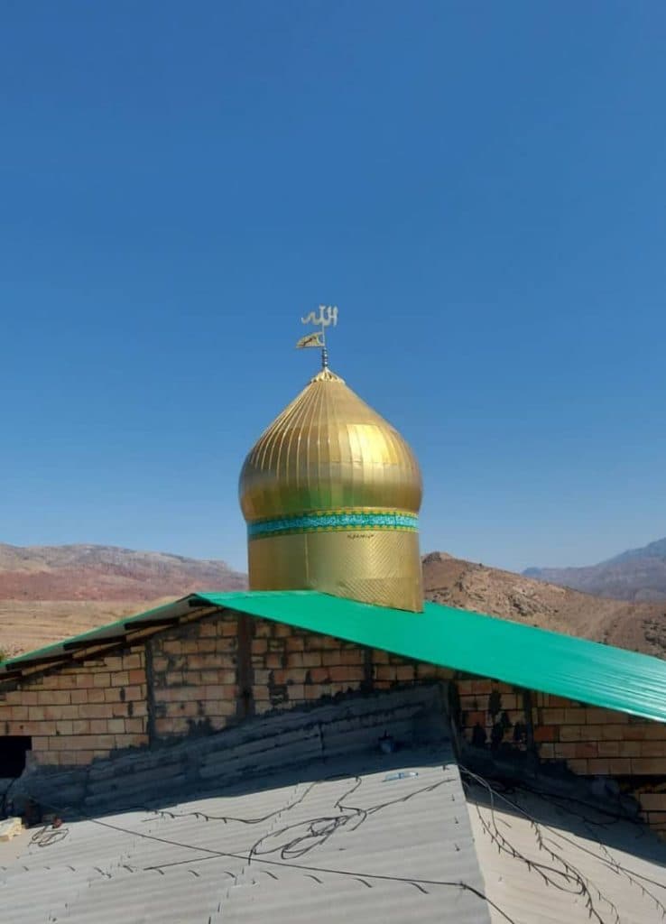 کارگاه ساخت گنبد و گلدسته سازی رضا احمدی در ساری مازندران