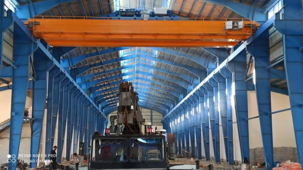 ساخت و تعمیر جرثقیل سقفی دروازه ای و برق صنعتی عشوری در رباط کریم