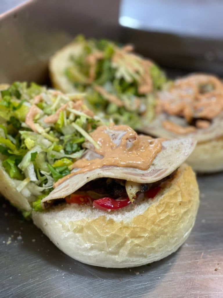 فست فود مجی انفجار در یزد