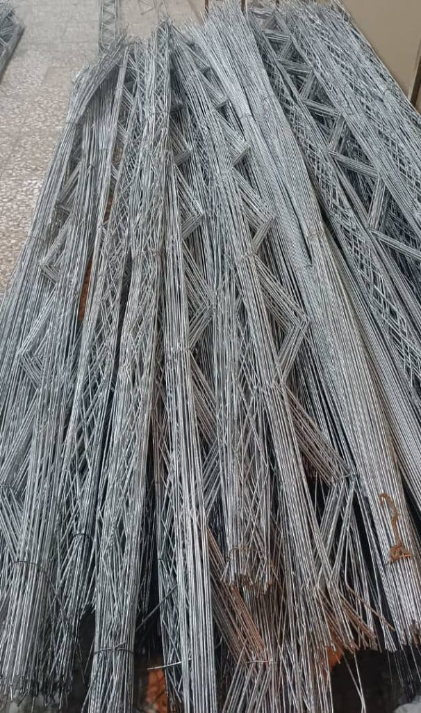 فروش و پخش و نصب میله گرد بستر وال پست استحکام سازه در گناوه بوشهر