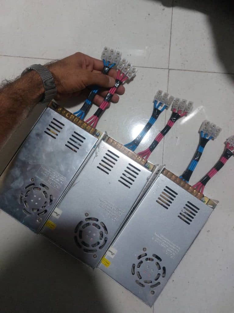 نصب و اجرای دوربین مداربسته و دزدگیر و جک بازویی مرتضی در خرمشهر