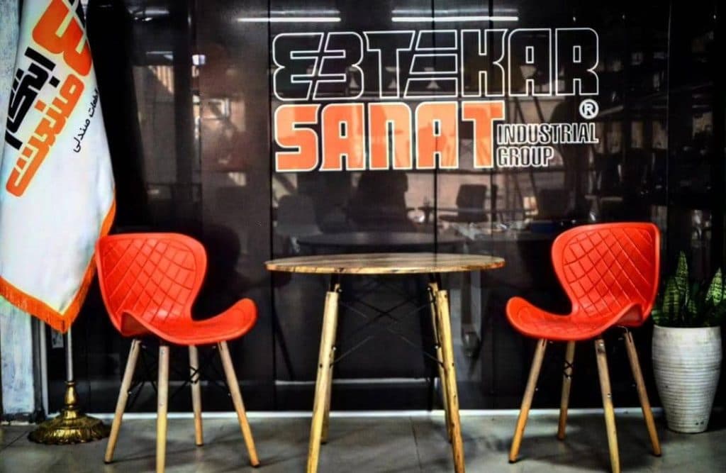 تولیدی قطعات صندلی ابتکار صنعت در تهران