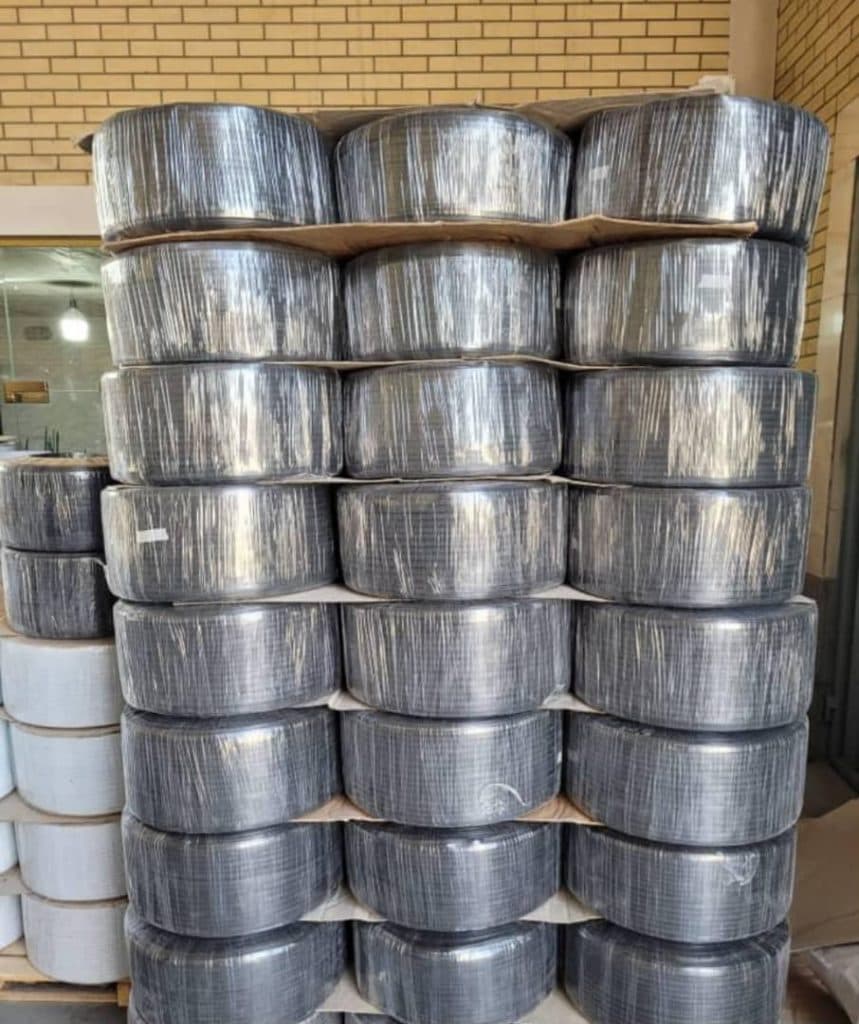 تولید و فروش تسمه بسته بندی پلیمری راسا پلیمر پارسیان در آذربایجان شرقی