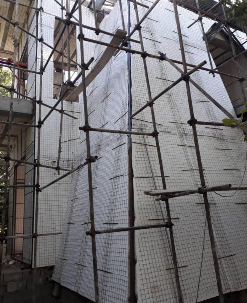 تولید و اجرای تریدی پنل و شاتکریت حسن پور در لواسان تهران