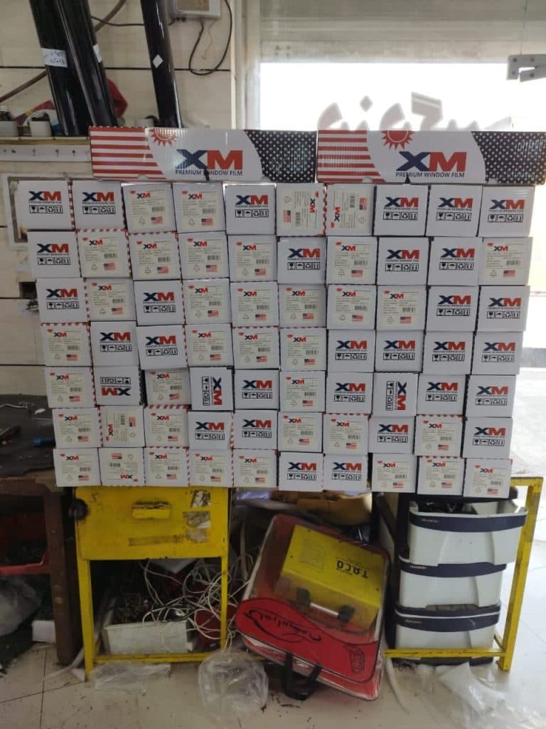 فروشگاه تزئینات اتومبیل و لوکس نگاهی تک و عمده در اهواز