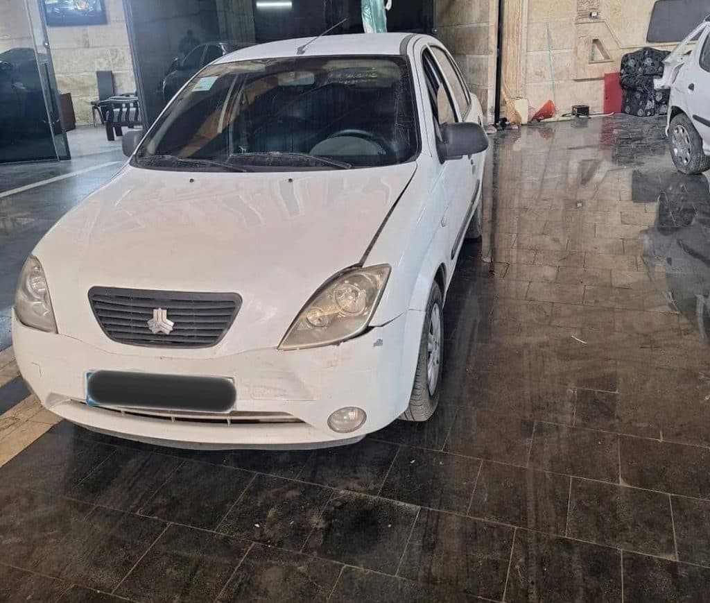 فروش ماشینهای تصادفی پاسارگاد در قائمشهر