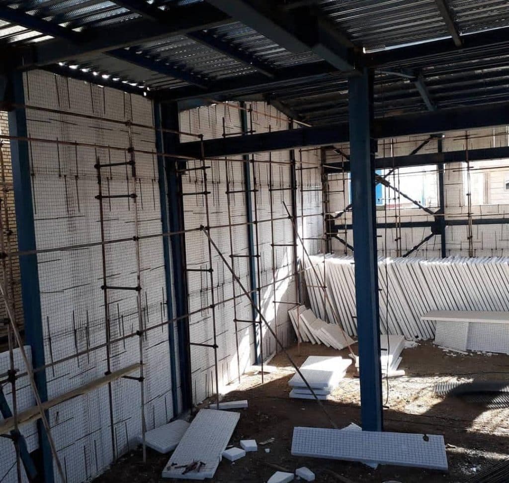 تولید و اجرای تریدی پنل و شاتکریت حسن پور در لواسان تهران