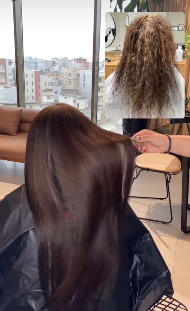 مرکز تخصصی کراتین و احیاء خانه سلامت مو در ساری