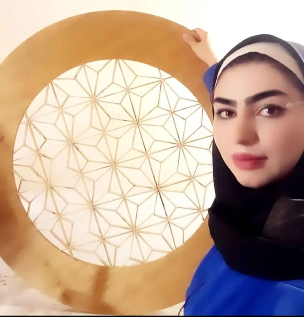 اجرای دکوراسیون داخلی و نجاری و گره چینی و کمیکو پریچهر صابری در کرمان
