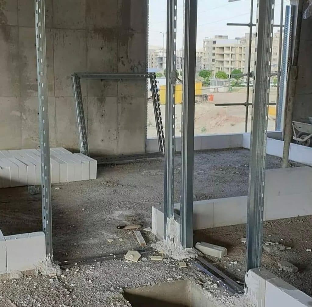 نمایندگی و طراحی و اجرا وال پست و میلگرد بستر نوین در بوشهر