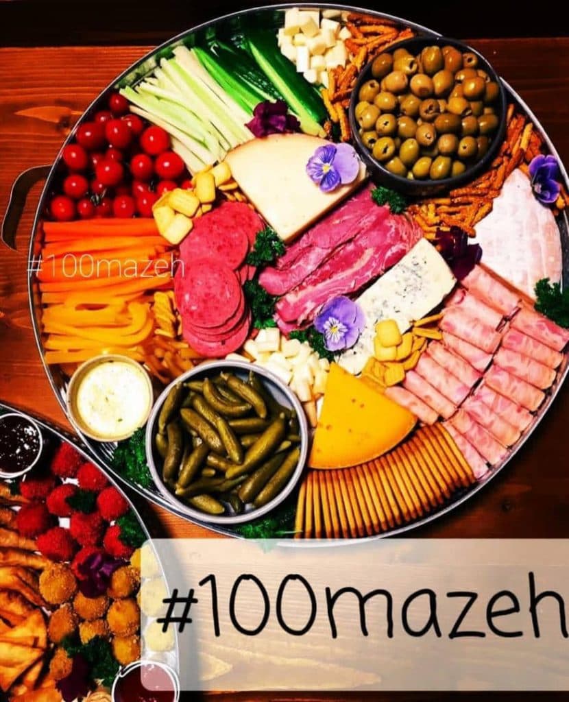 تولید و فروش ساندویچ سرد صد مزه در مشهد