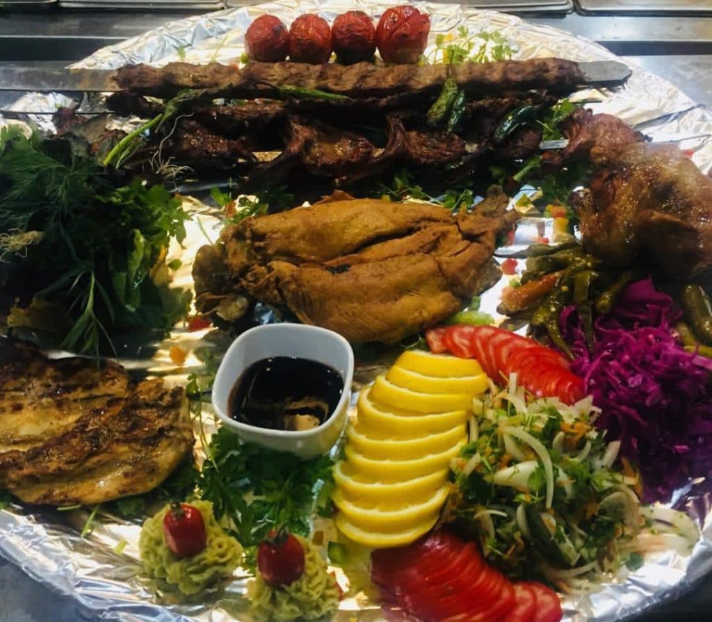 باغ رستوران برکه در کرج