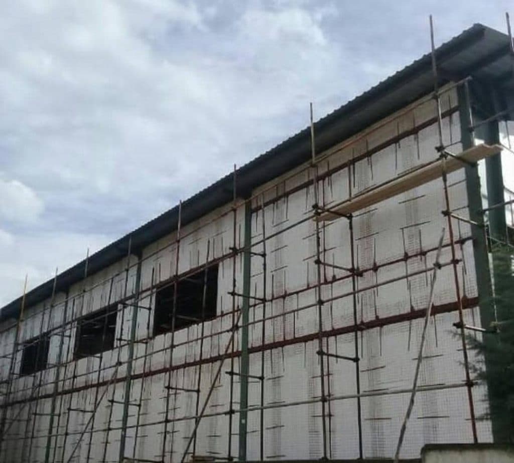 تولید و اجرای تریدی پنل و شاتکریت حسن پور در لواسان تهران