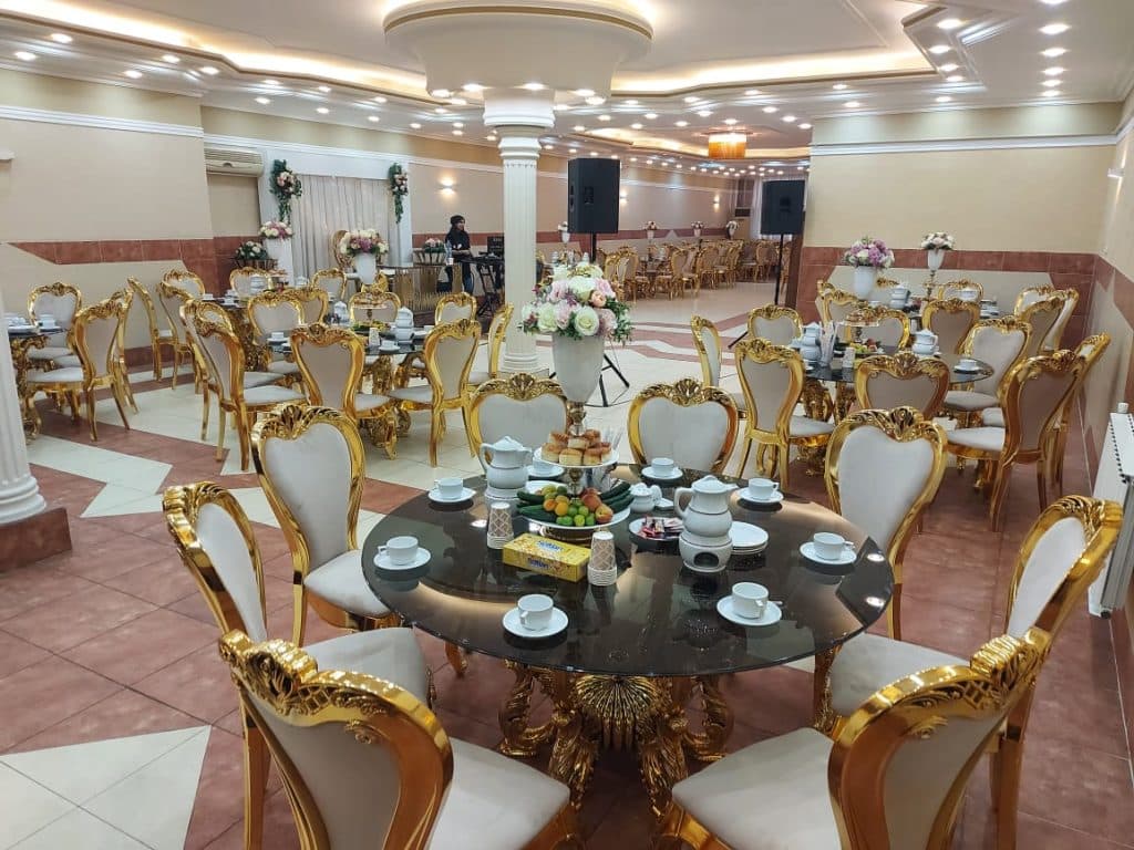 رستوران و تالار پذیرایی کیو در گرگان