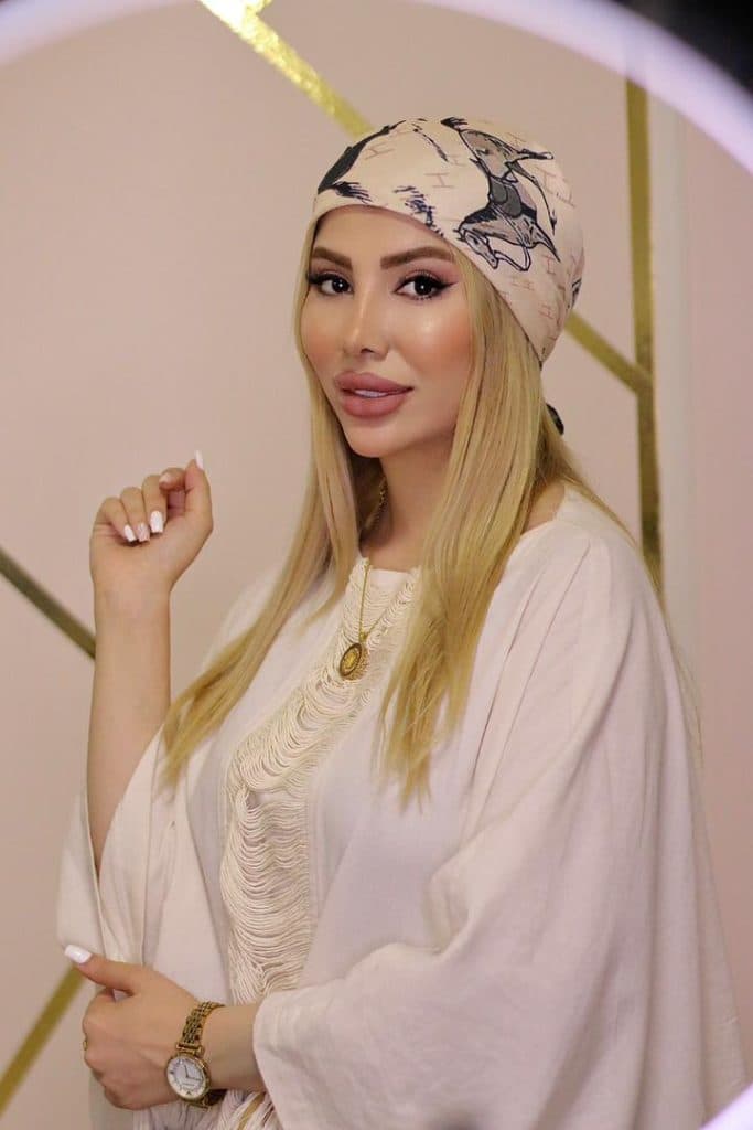 آموزش و خدمات تخصصی اکستنشن مژه مریم جمال نژاد در ارومیه