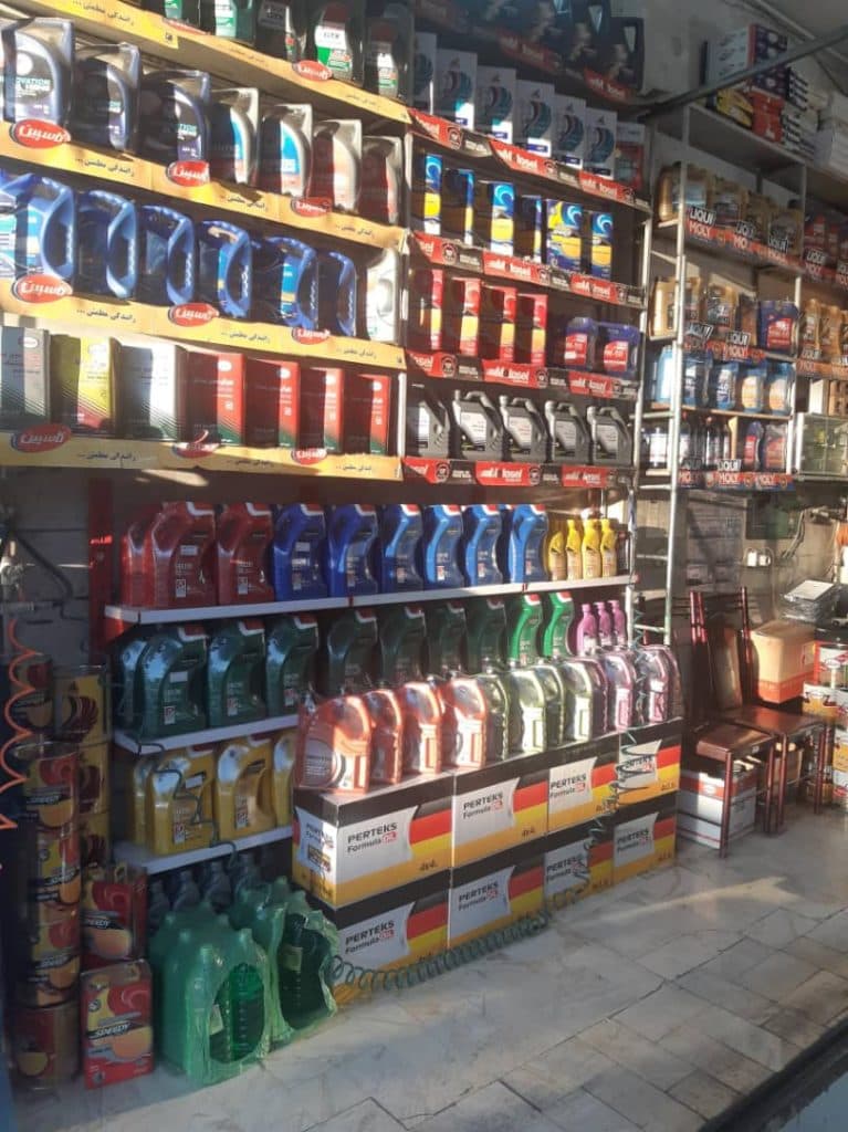 تعویض روغنی و اتوسرویس ماهان در همدان