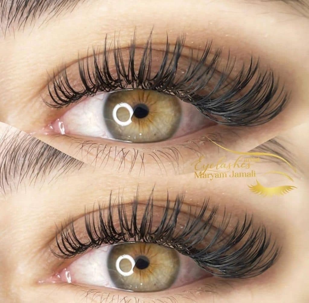 آموزش و خدمات تخصصی اکستنشن مژه مریم جمال نژاد در ارومیه