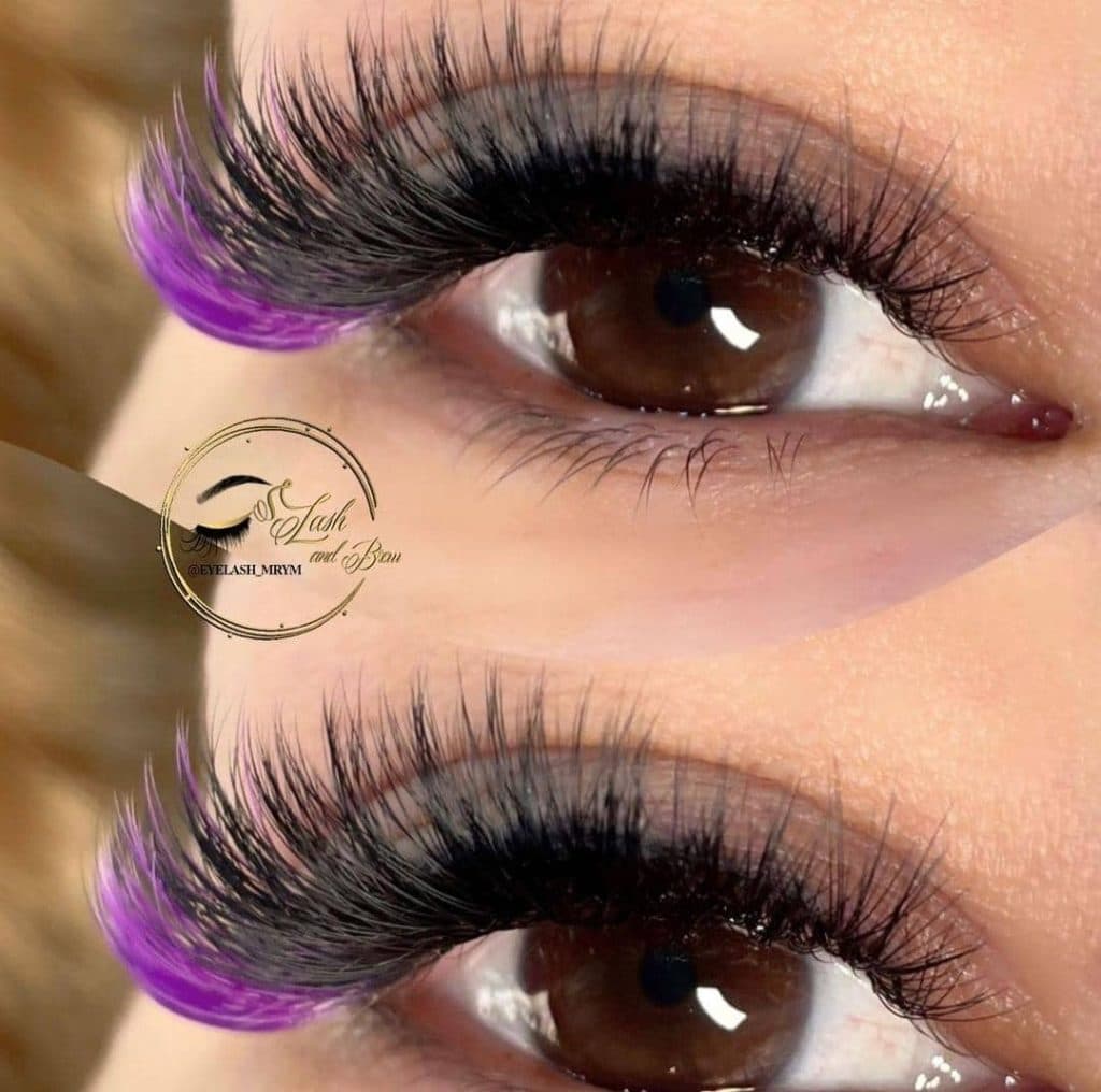 آموزش و خدمات تخصصی اکستنشن مژه مریم جمال نژاد در ارومیه