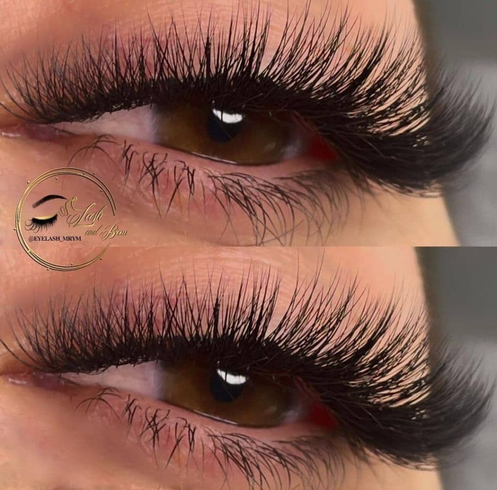 آموزش و خدمات تخصصی اکستنشن مژه مریم جمال نژاد در ارومیه