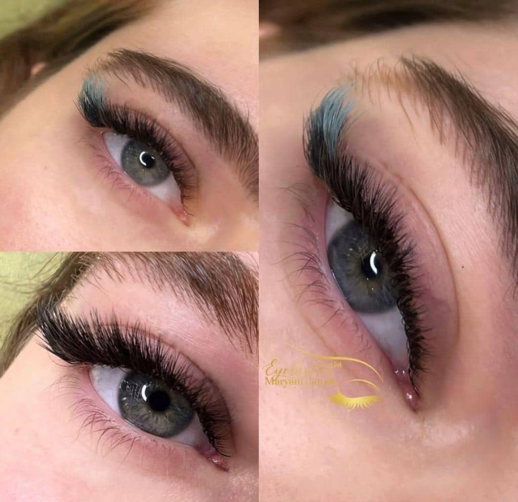 آموزش و خدمات تخصصی اکستنشن مژه مریم جمال نژاد در ارومیه