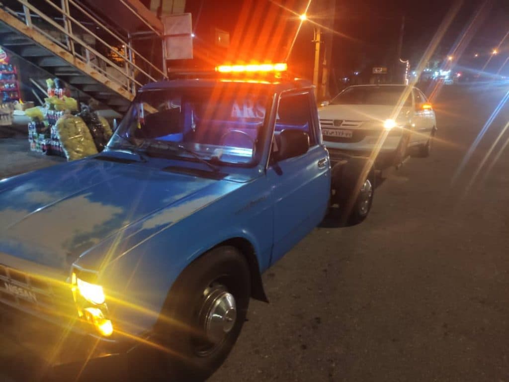 امدادخودرو و مکانیکی سیار شبانه روزی شاه محمدیان در رشت