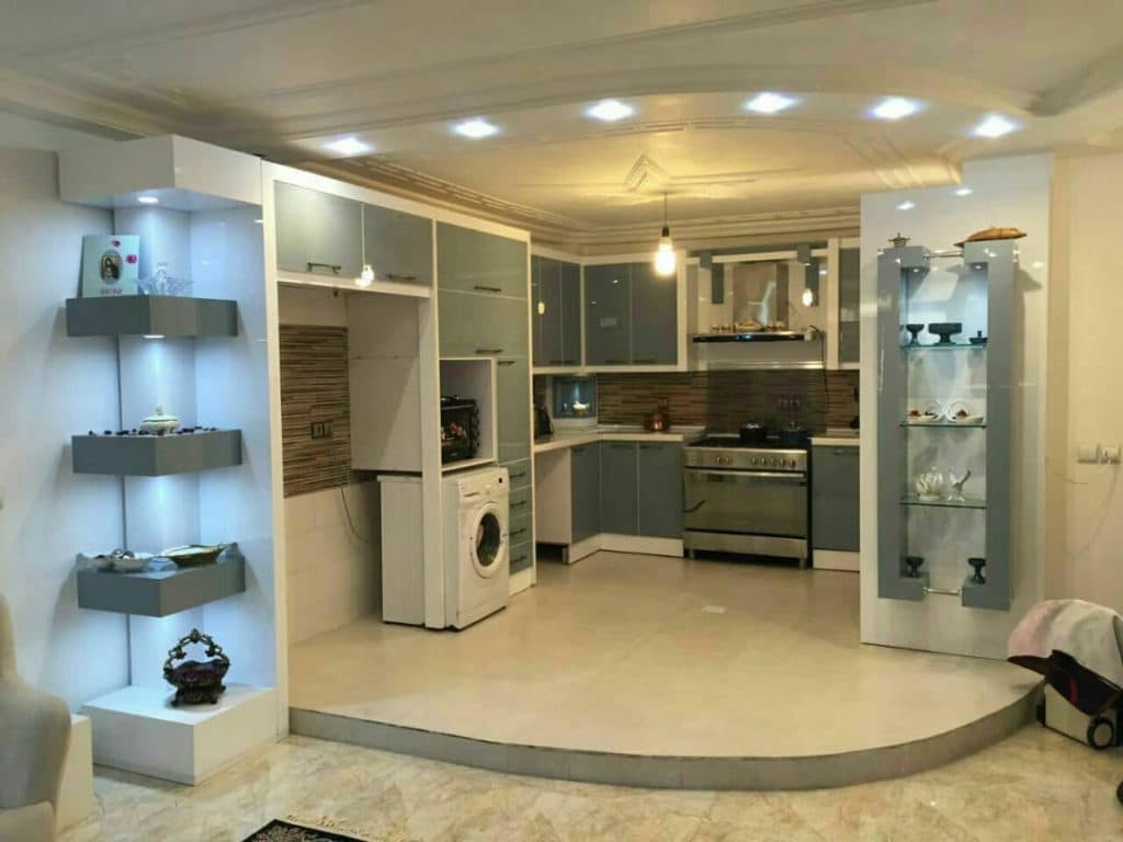 خدمات دکوراسیون داخلی نادری در سمنان