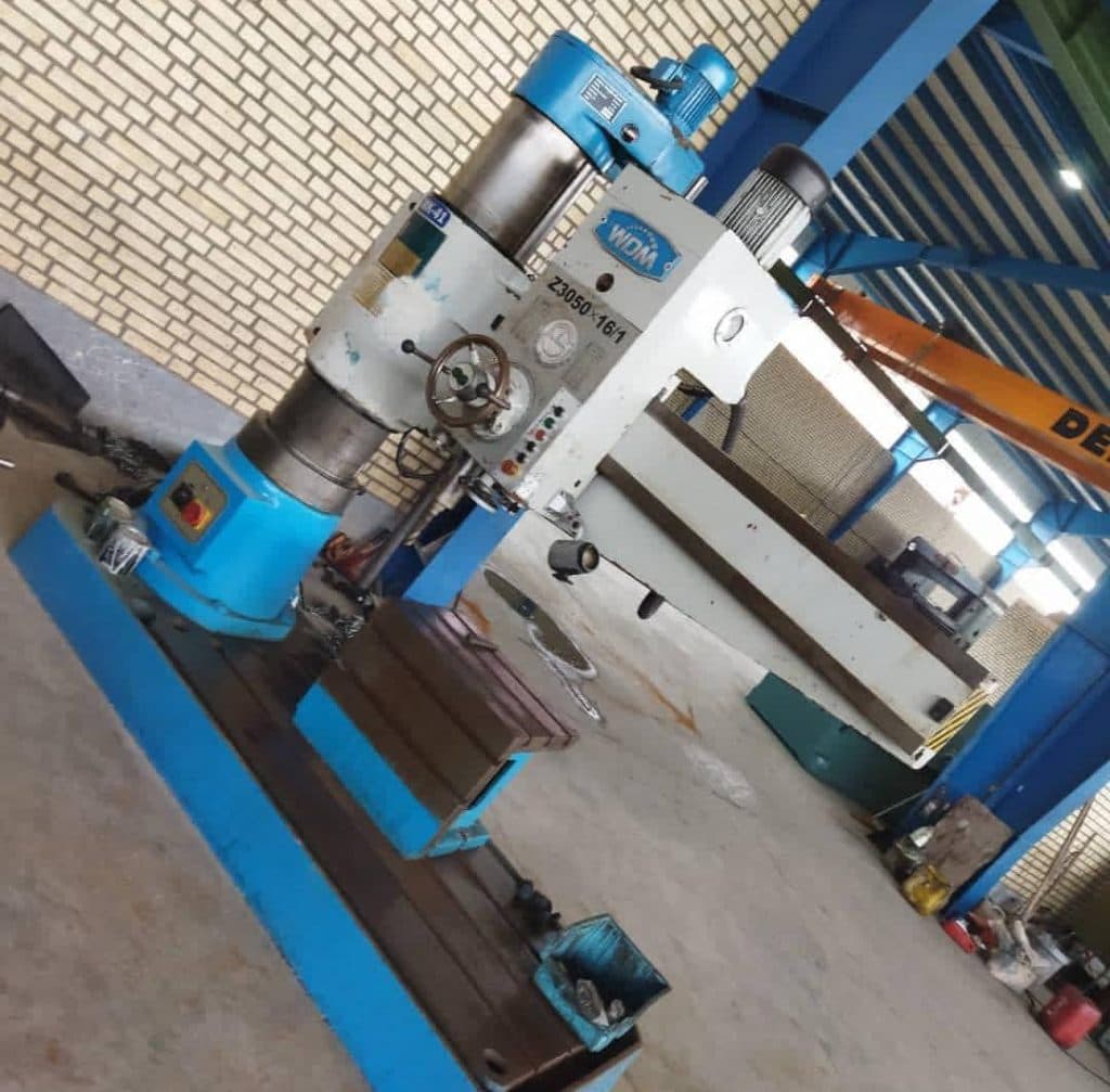 خرید و فروش ماشین آلات صنعتی میرقادری در قم