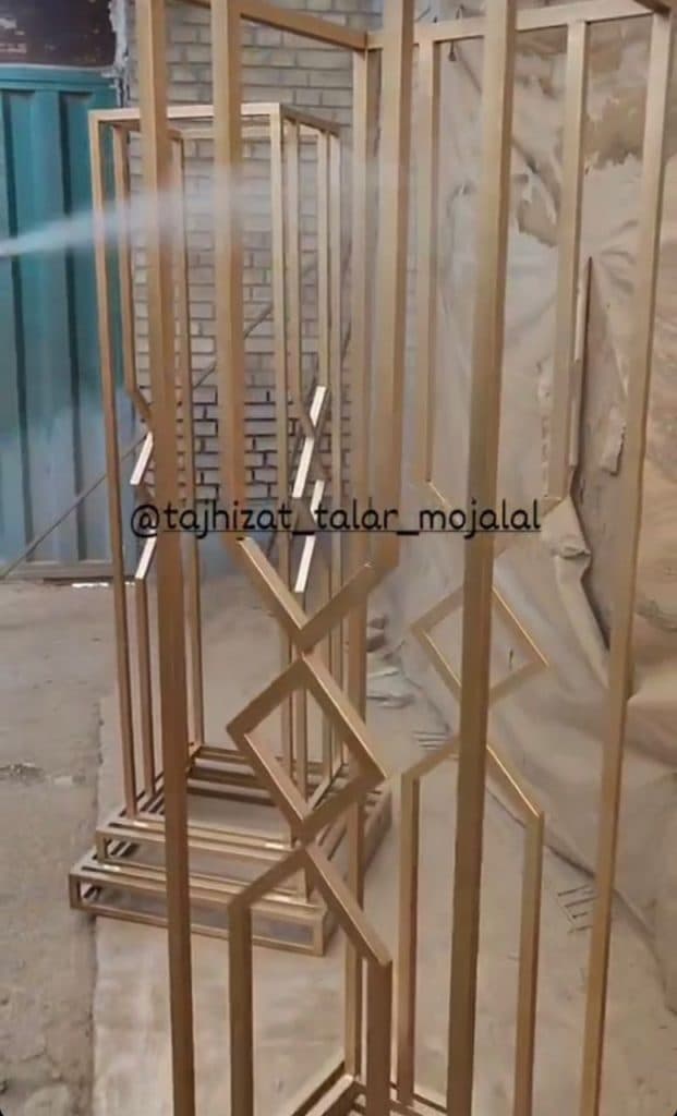 تولید تجهیزات تالار مجلل در قدس تهران