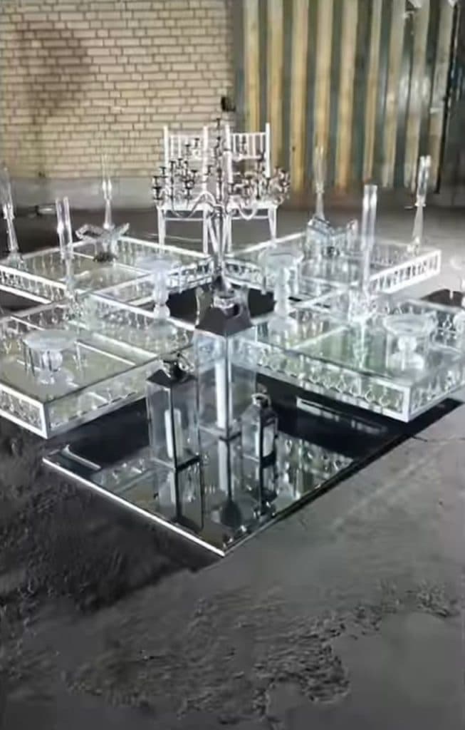 تولید تجهیزات تالار مجلل در قدس تهران