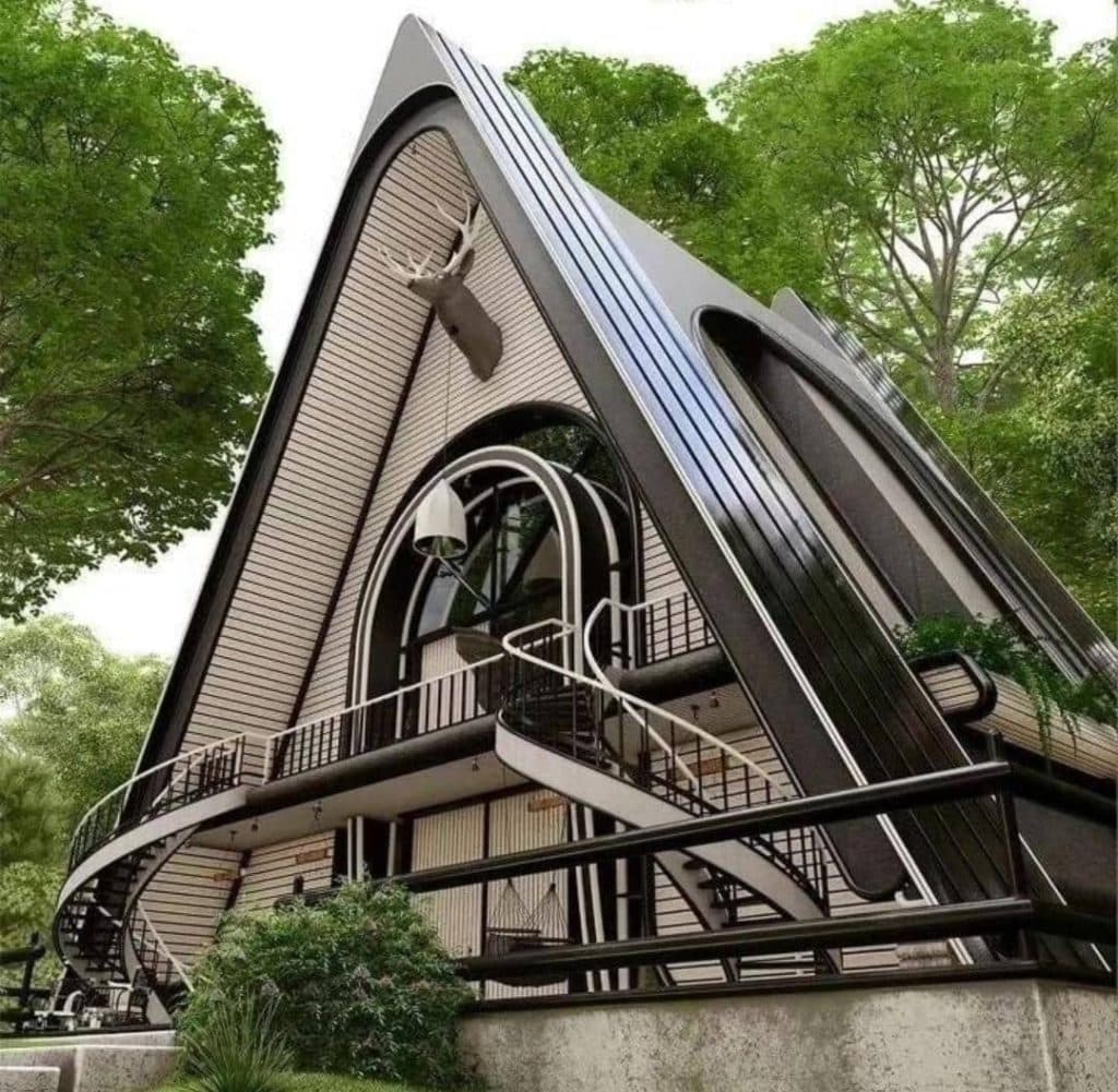 طراحی و ساخت دکوراسیون داخلی و محوطه سازی ویلا CHF در گوهردشت کرج