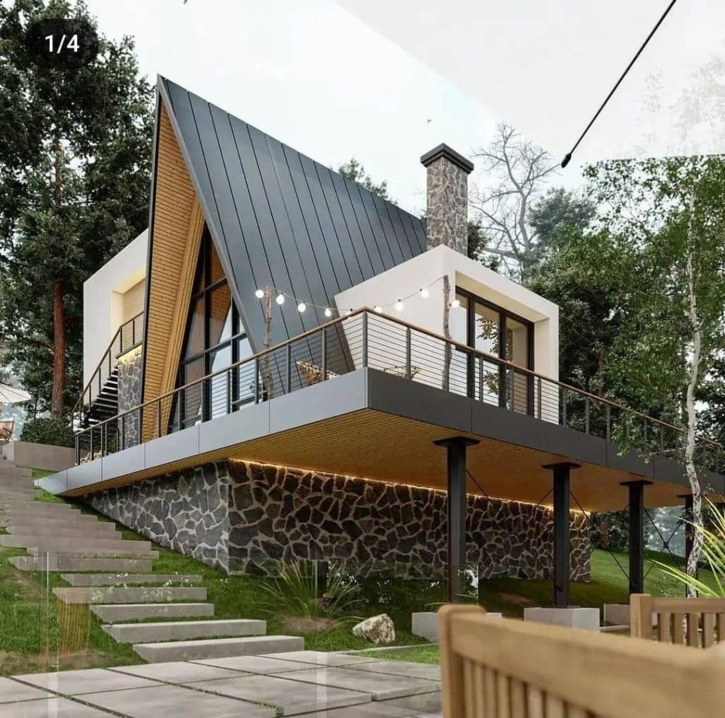 طراحی و ساخت دکوراسیون داخلی و محوطه سازی ویلا CHF در گوهردشت کرج