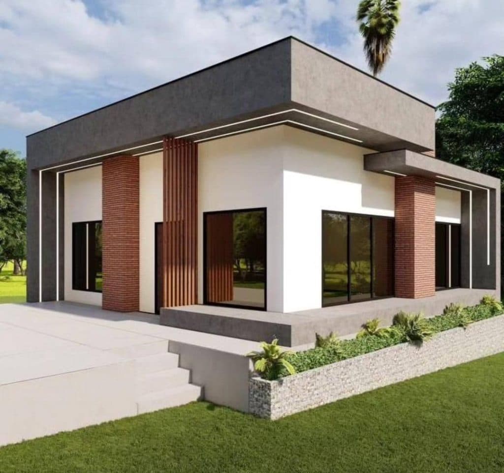 طراحی و ساخت دکوراسیون داخلی و محوطه سازی ویلا CHF در گوهردشت کرج