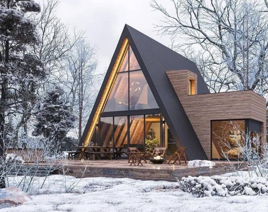 طراحی و ساخت دکوراسیون داخلی و محوطه سازی ویلا CHF در گوهردشت کرج