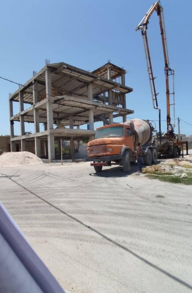 پیمانکاری ساختمان نوید در بوشهر