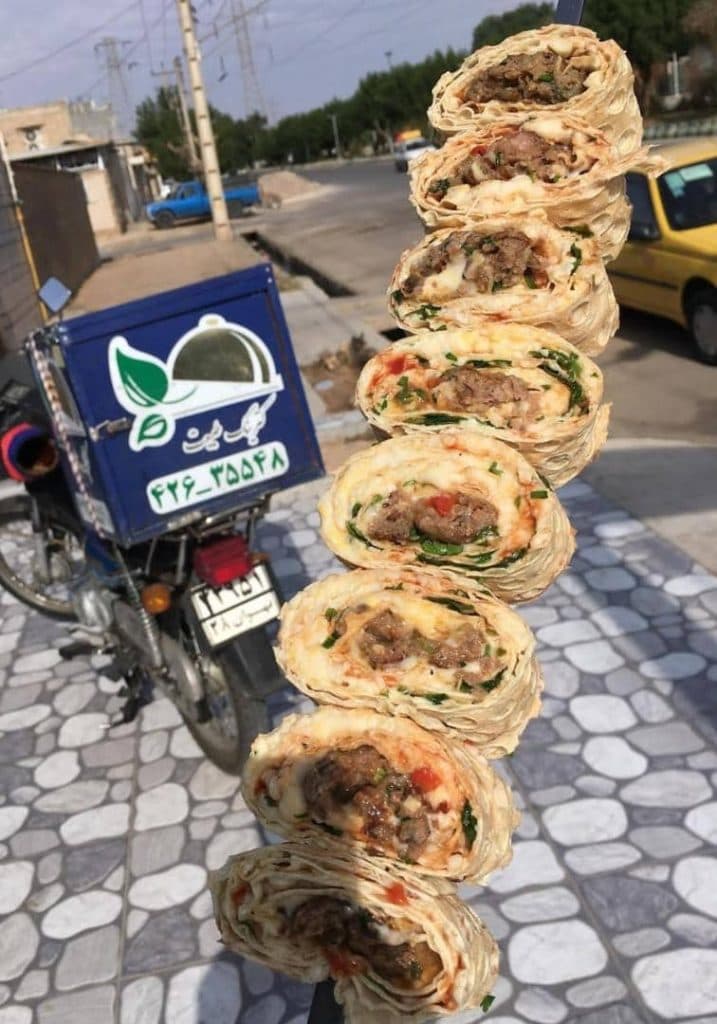 کترینگ طبیعت در اندیمشک خوزستان