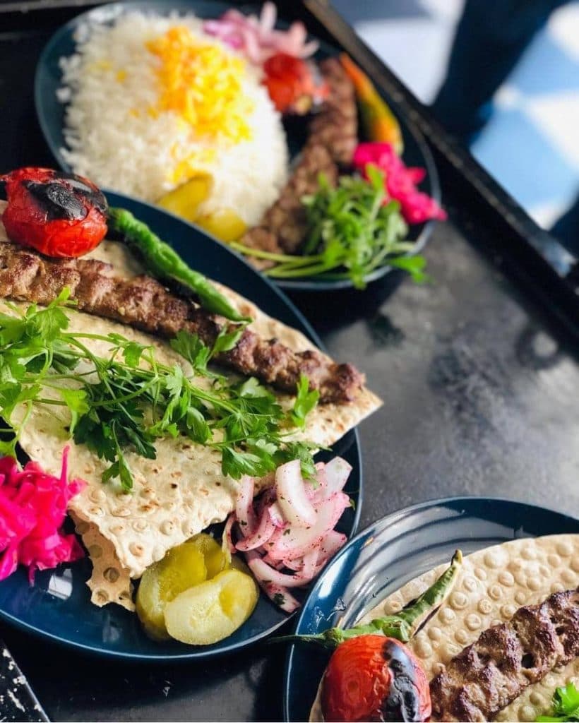 کترینگ طبیعت در اندیمشک خوزستان