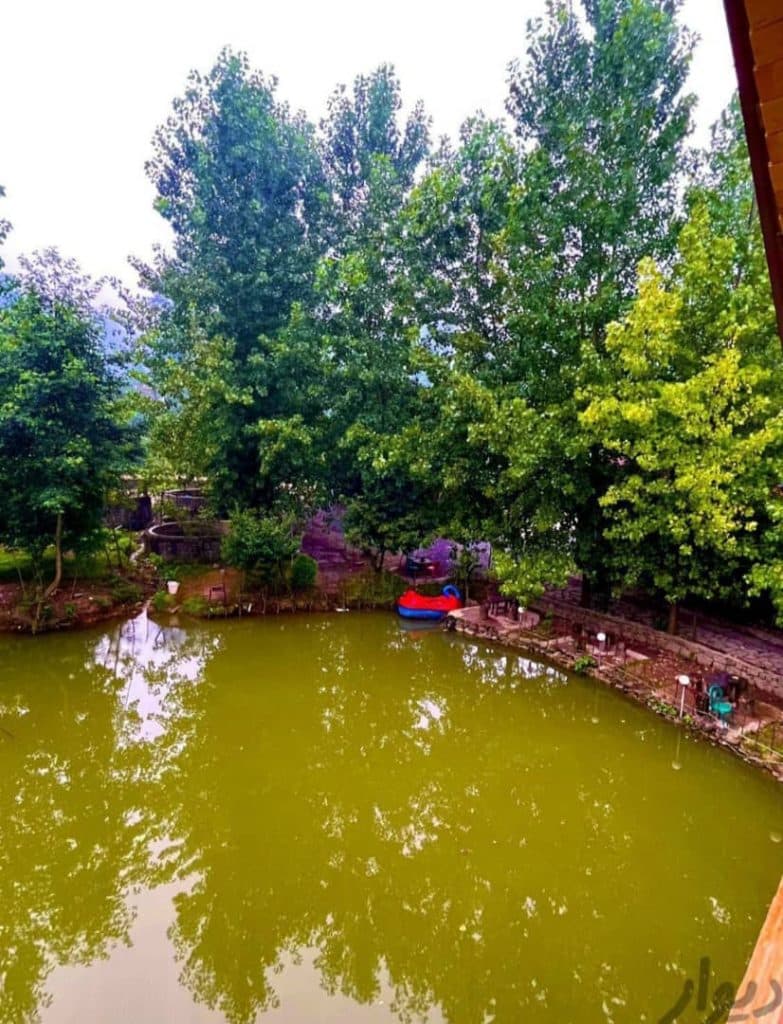 اقامتگاه کلبه چوبی مصطفی عابدی در سوادکوه مازندران