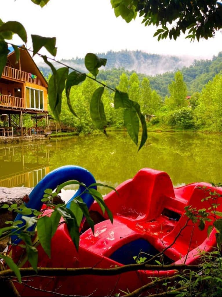 اقامتگاه کلبه چوبی مصطفی عابدی در سوادکوه مازندران