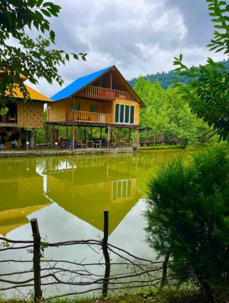 اقامتگاه کلبه چوبی مصطفی عابدی در سوادکوه مازندران