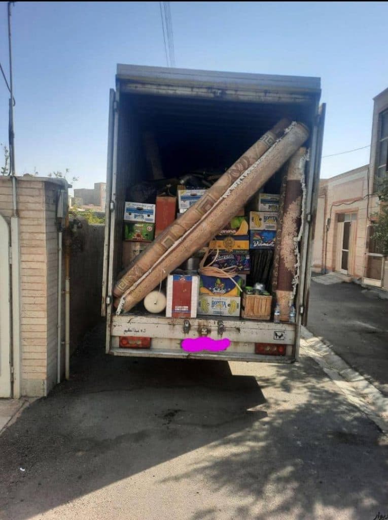 باربری و اسباب کشی تخصصی میری در گرمسار سمنان