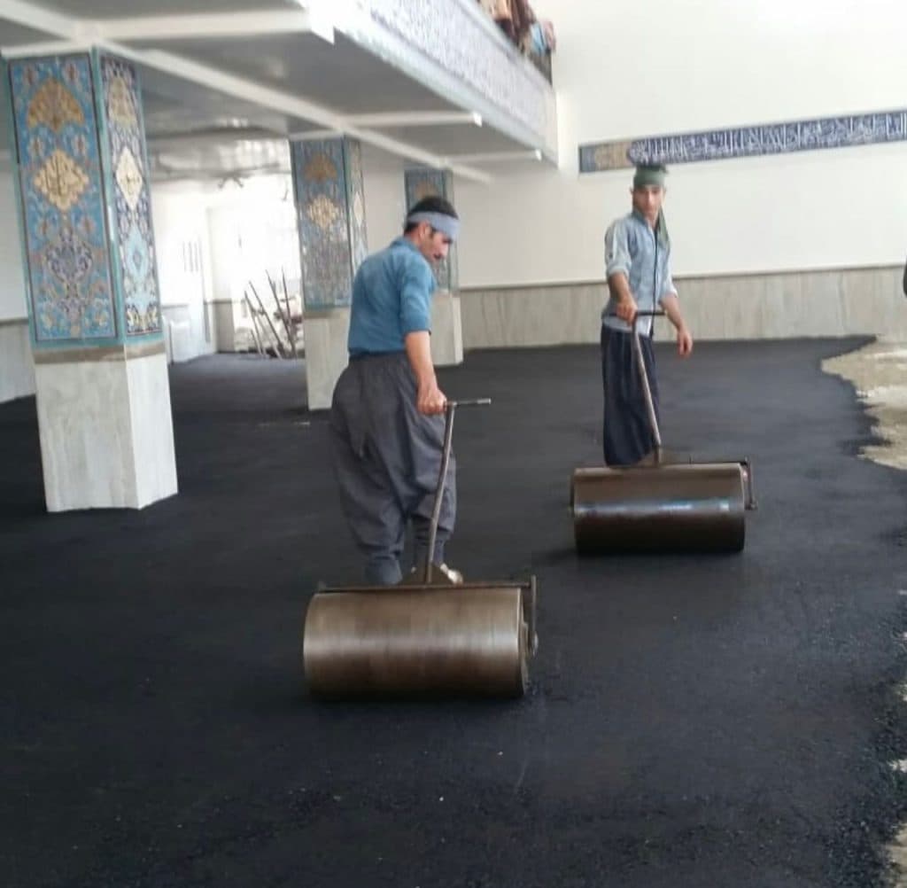 فروش و نصب ایزوگام شکیب در هرگلان عجب شیر