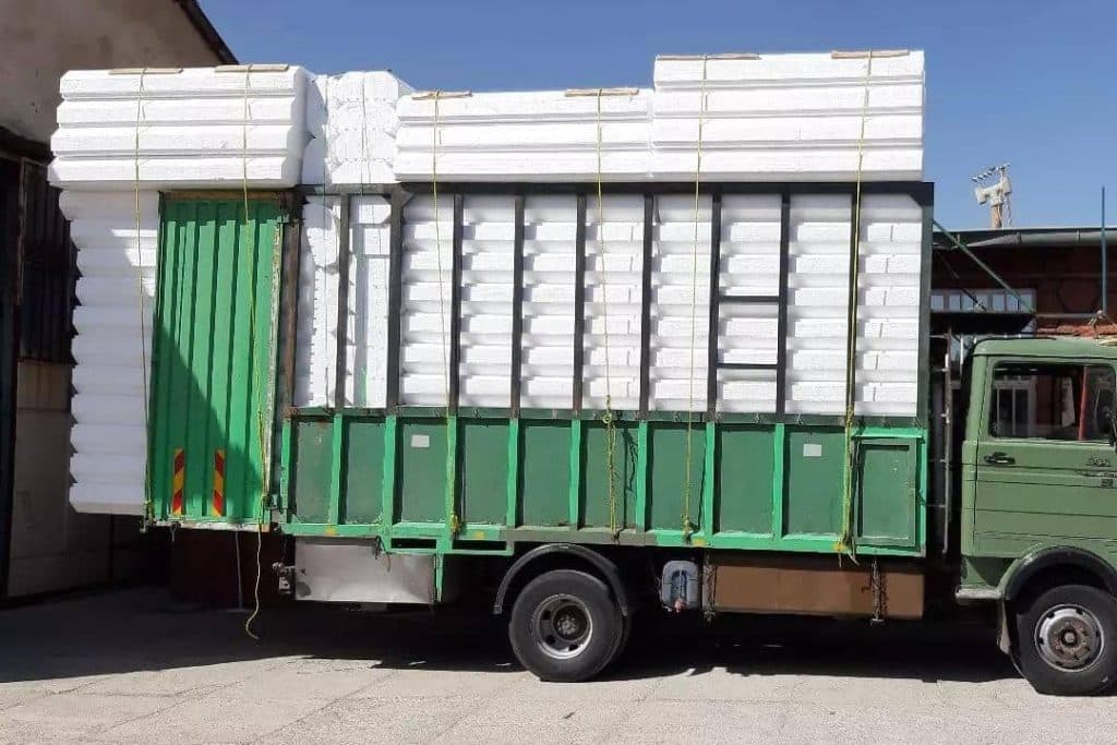 تولید و فروش یونولیت سقفی ورقی سردخانه ای صدف در مراغه