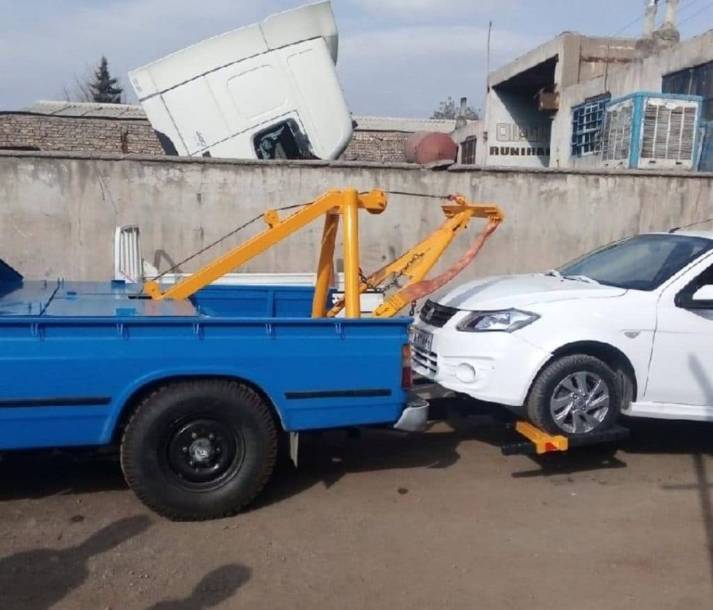 امداد خودرو مسگری در چالوس