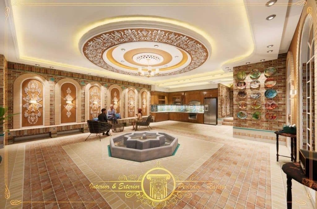 طراحی و نظارت و اجرای معماری و دکوراسیون داخلی کابینو دکور در یزد