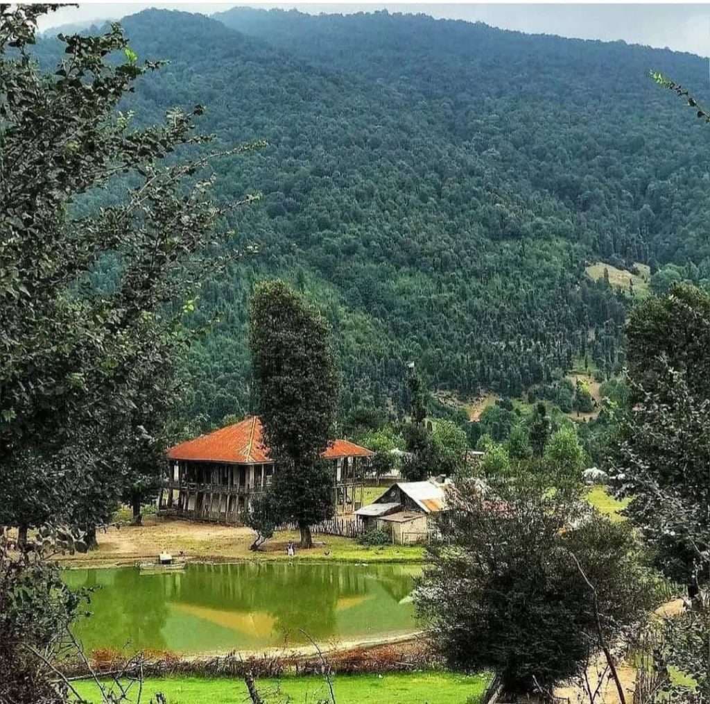 اقامتگاه یادگار پدر در رودبار